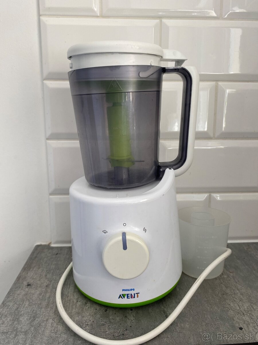 Philips Avent 2v1 (naparovac, mixer)