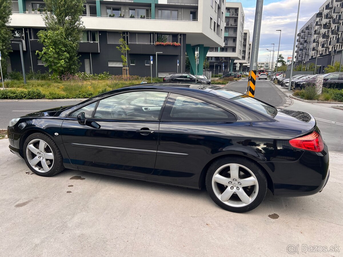 Peugeot 407 Coupe 2.7 HDI