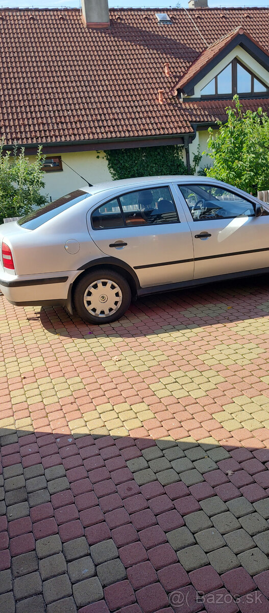 Škoda Octavia 1,9 Diesel s ťažným zariadením