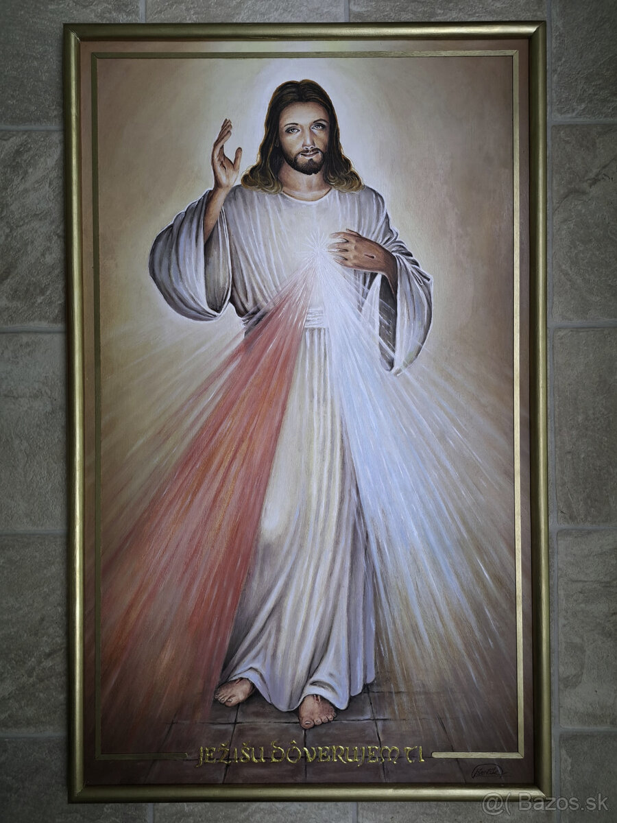 Obraz Božieho Milosrdenstva