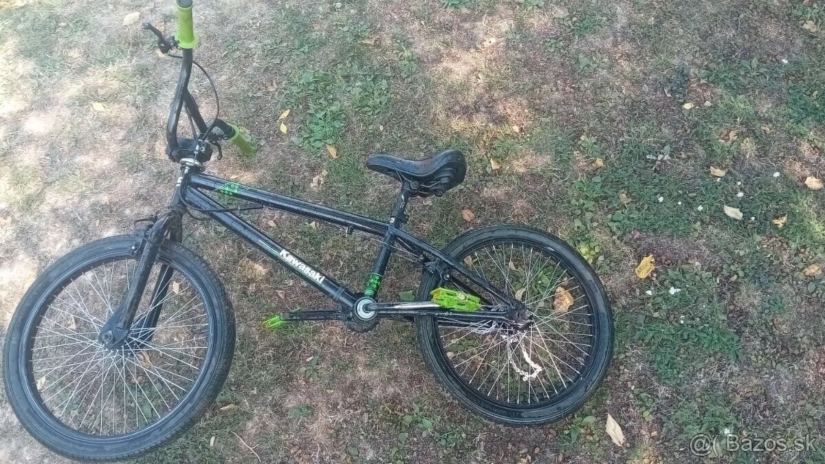 BMX kawasaki