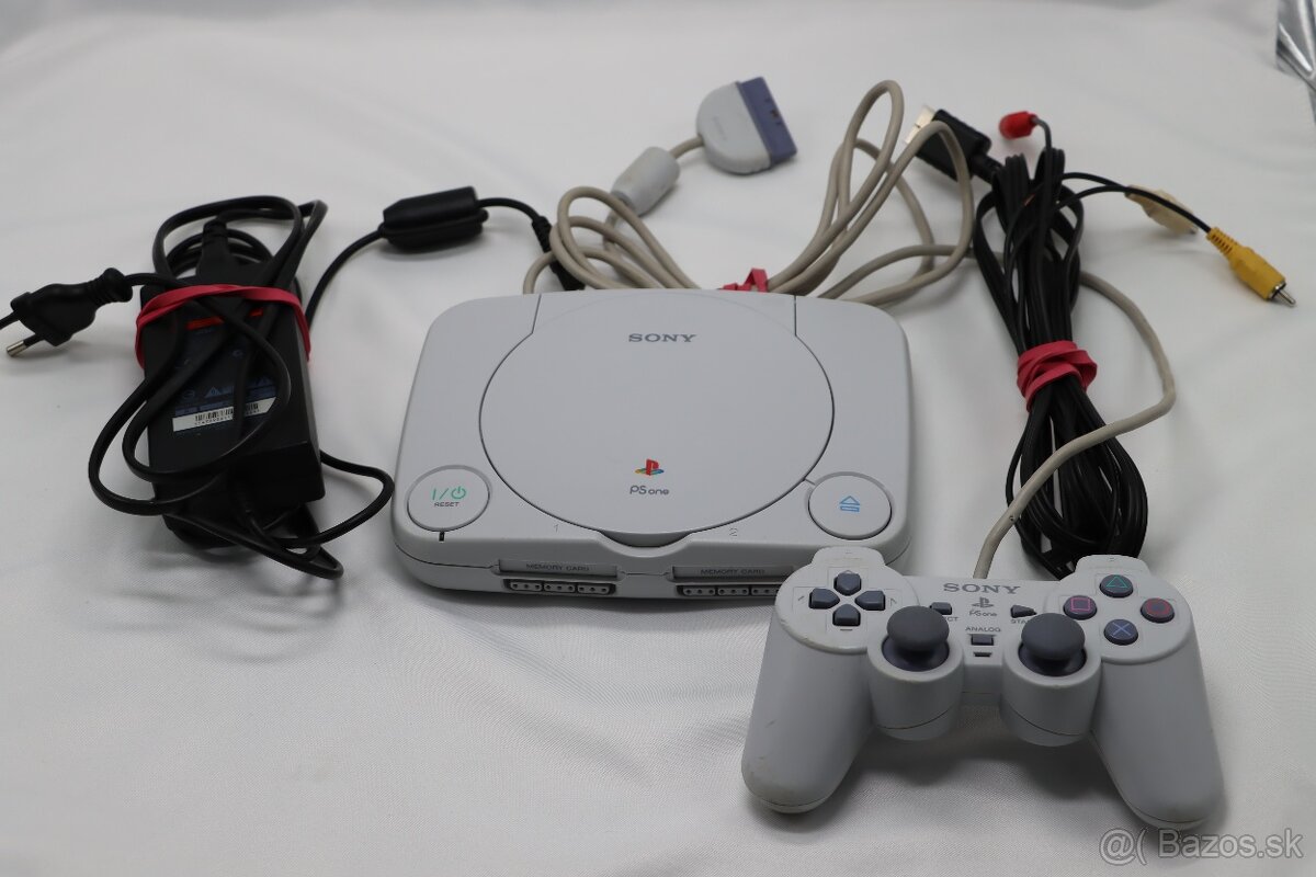 PlayStation One (PS One) SCPH-102 – Plne funkčný