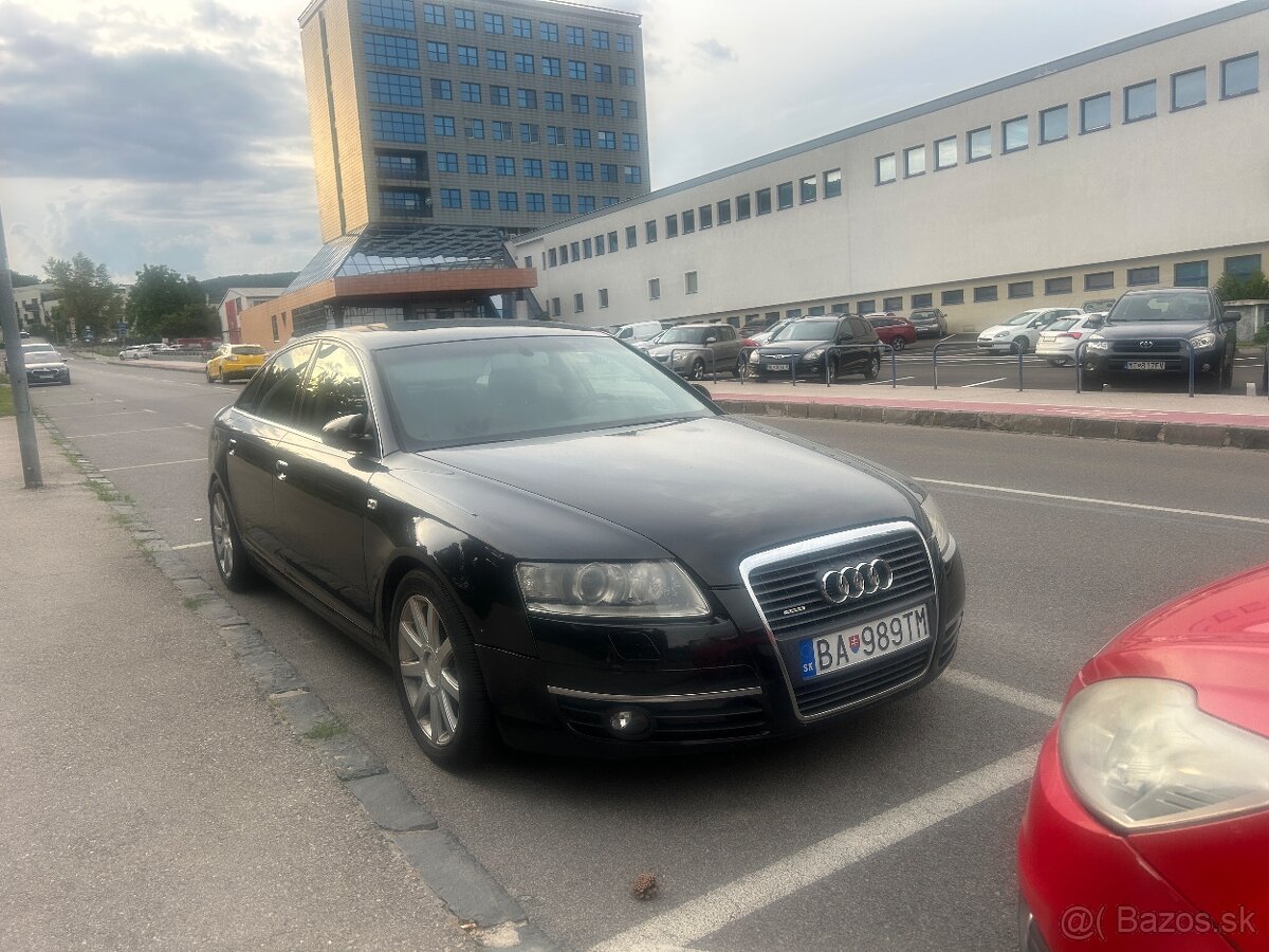 Audi a6 c6 3.0tdi ČÍTAJ INZERAZ