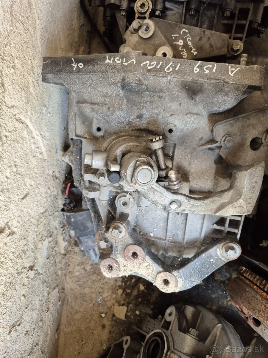 Opel Astra H Zafira B 1.9CDTi prevodovka M32 6.rychl.