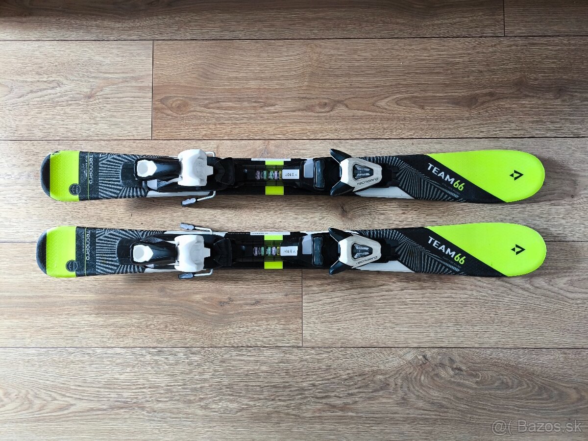 Detské lyže TecnoPro Team66 veľkosť 90cm