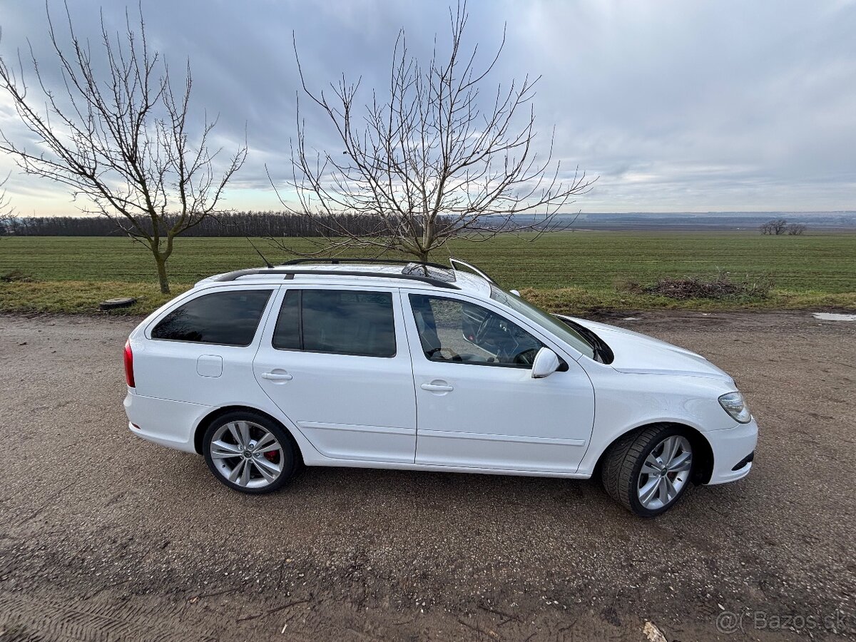 Škoda Octavia Combi RS 2.0TDi