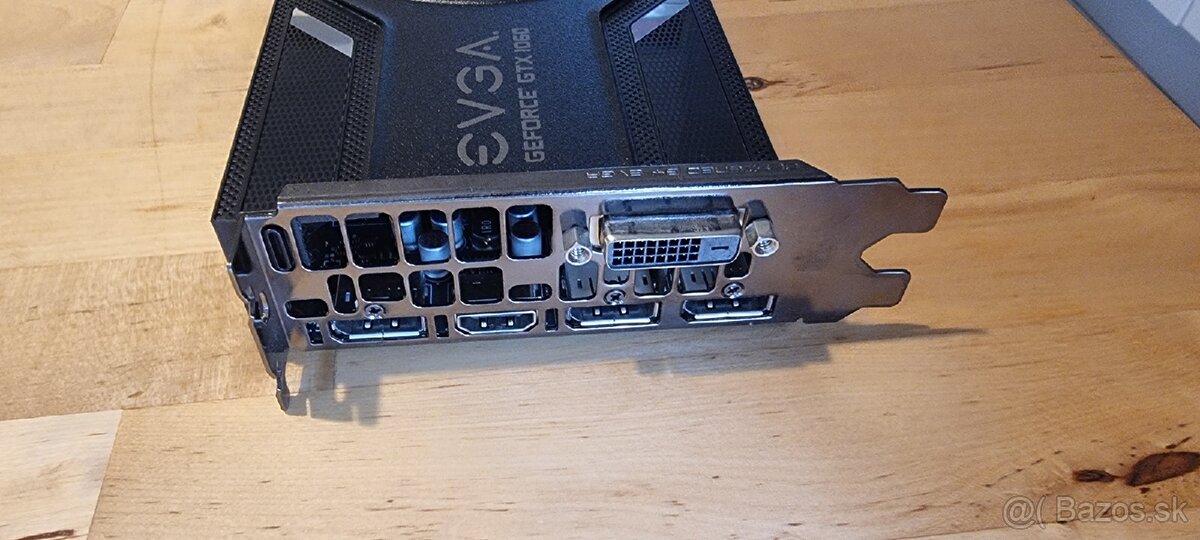 nVidia GeForce GFX 1060 EVGA 3GB