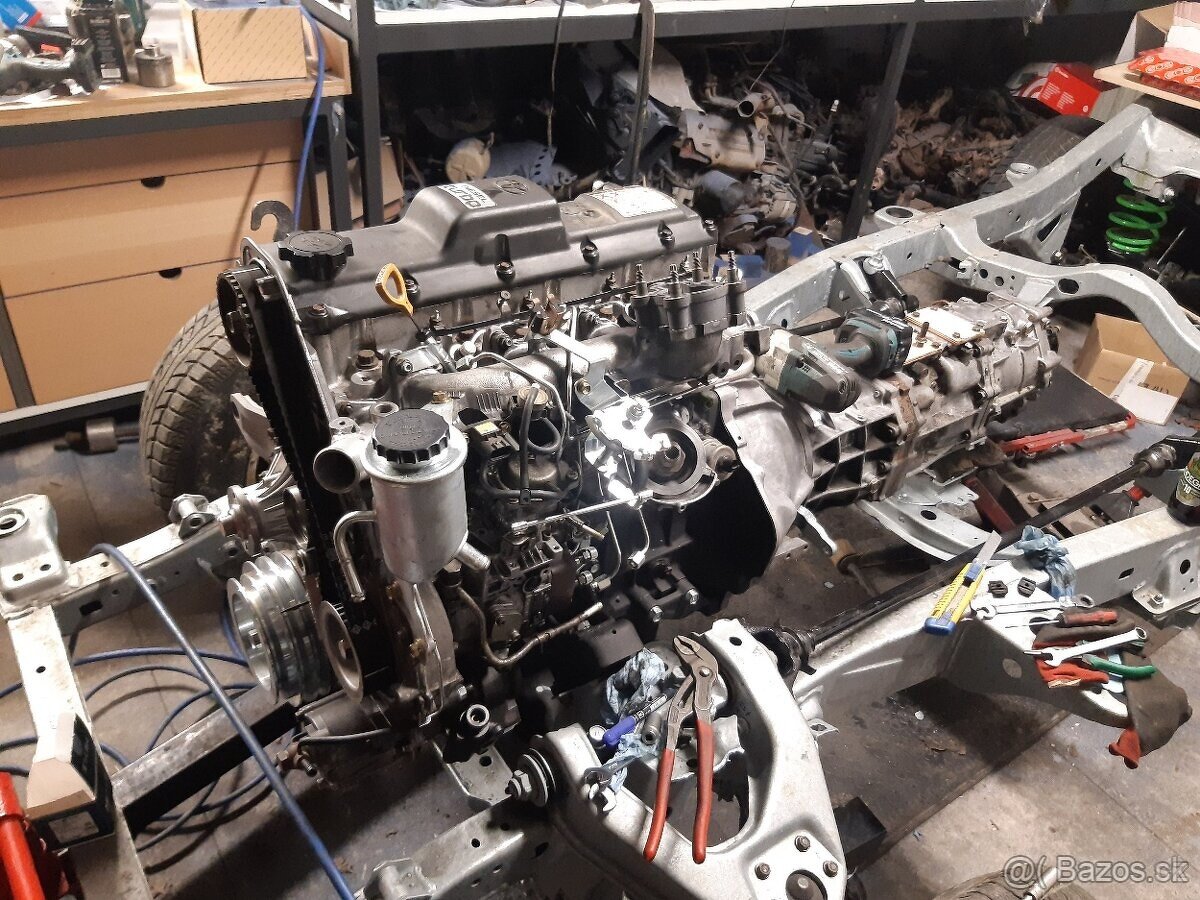 toyota 4runner, land cruiser 1KZ