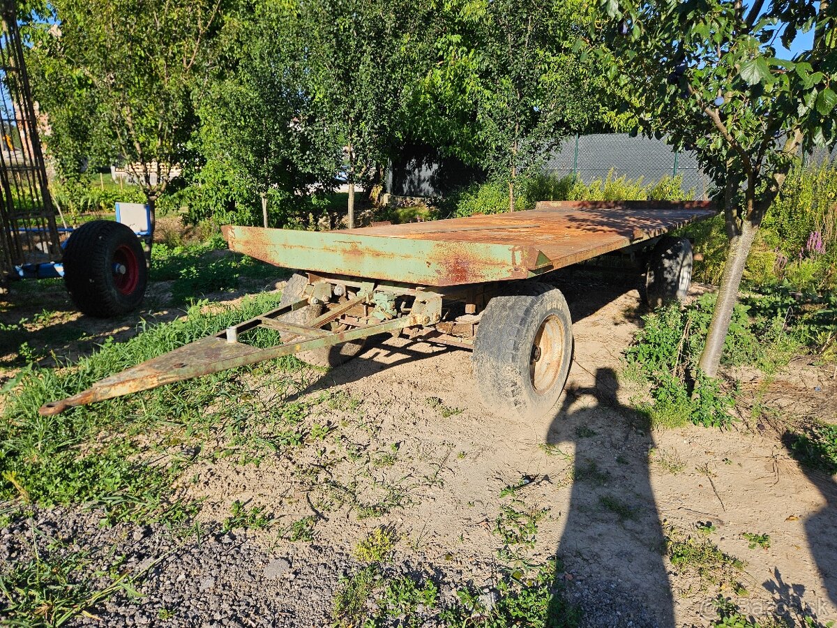 Vlek za traktor bez TP