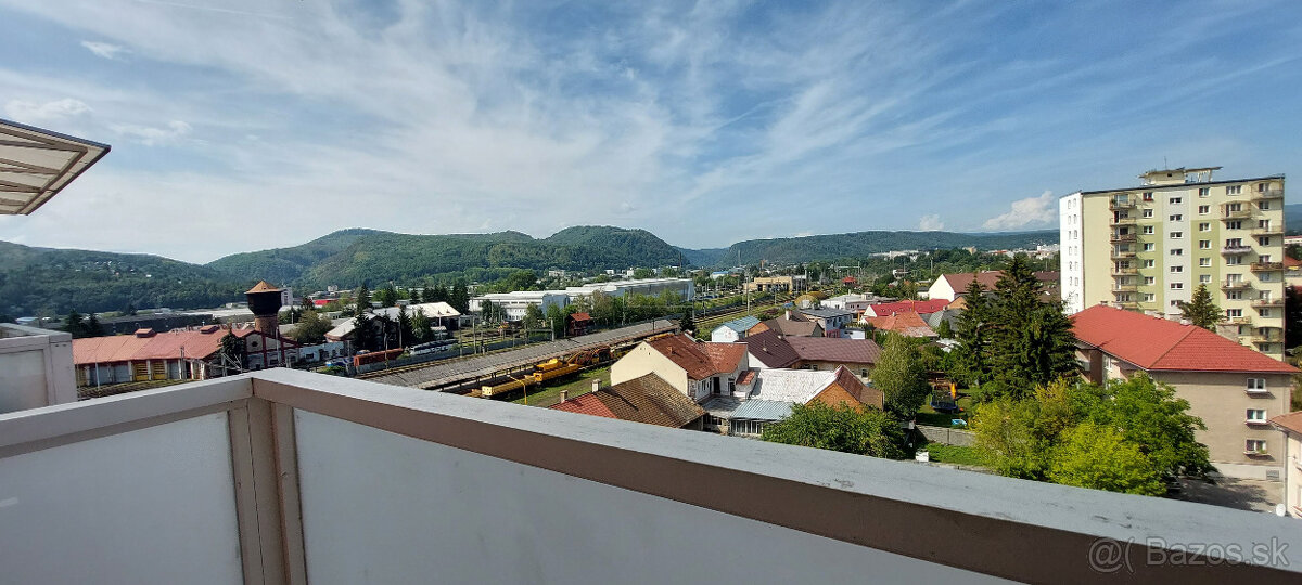 Na predaj 1.izb. byt s balkónom, Zvolen širšie centrum