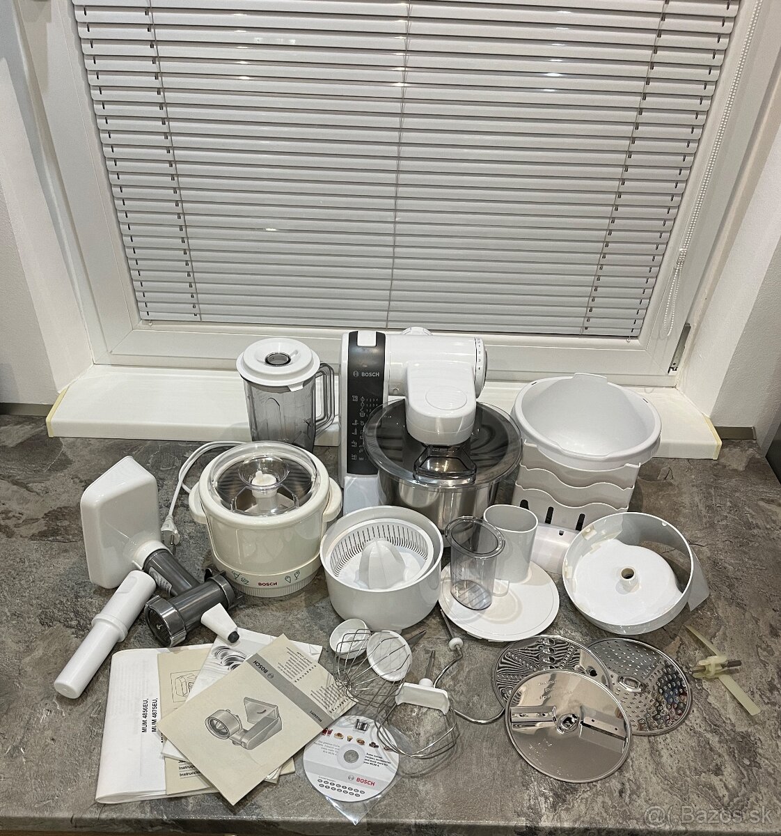 Bosch mum 4855/05 kuchynský robot 600w