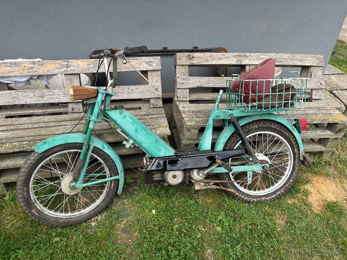 Jawa 207 Babeta