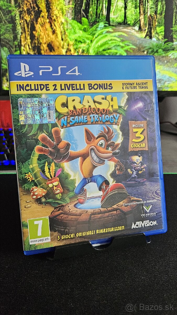 PS4 - CRASH N-SANE TRILOGY