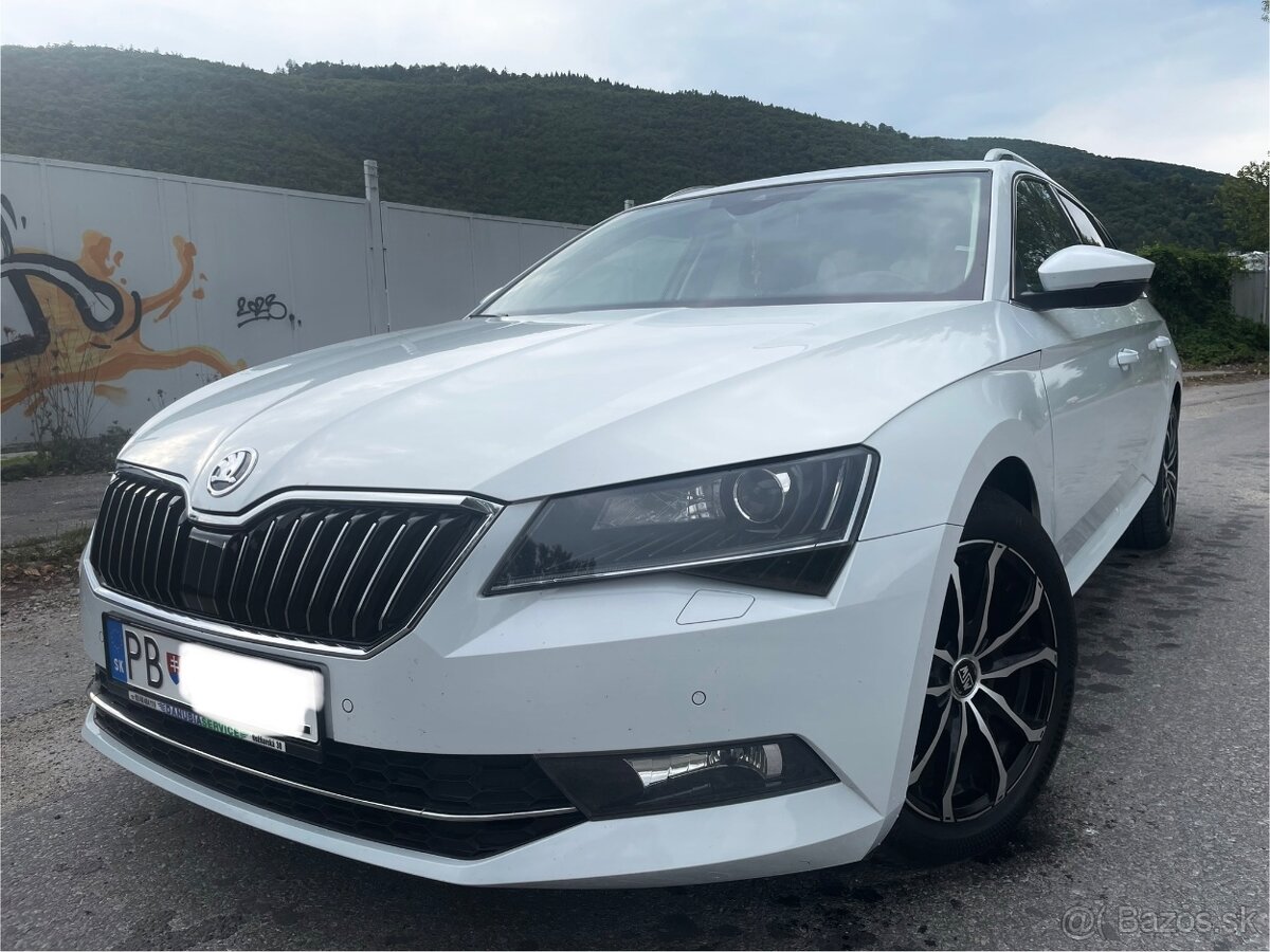 ŠKODA SUPERB 2.0tdi 140kw 4x4 kúpené na Slovensku