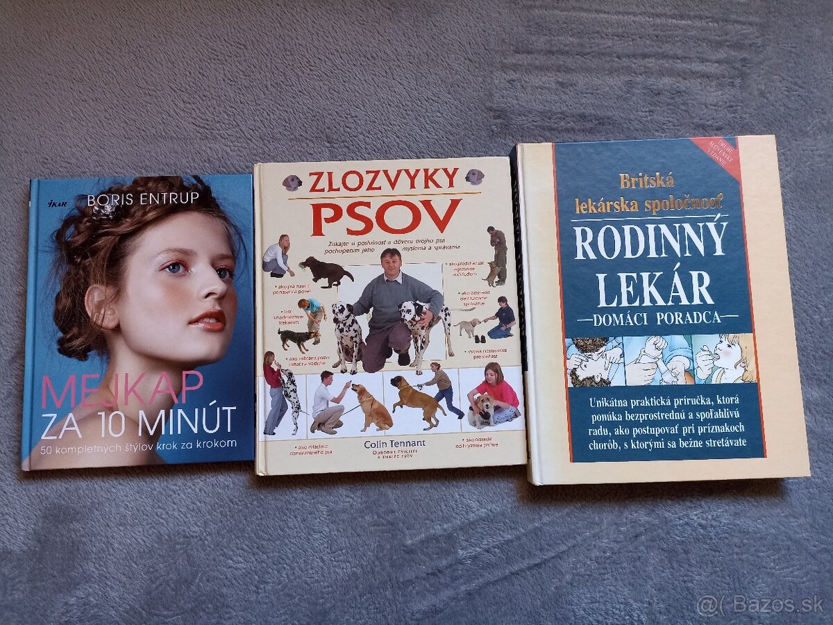 Predam knihy 500ks vsetky za 100eur.
