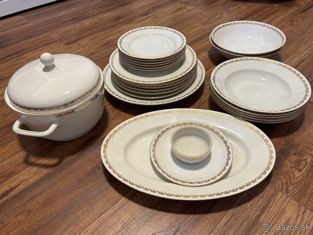 Czechoslovakia porcelánová sada