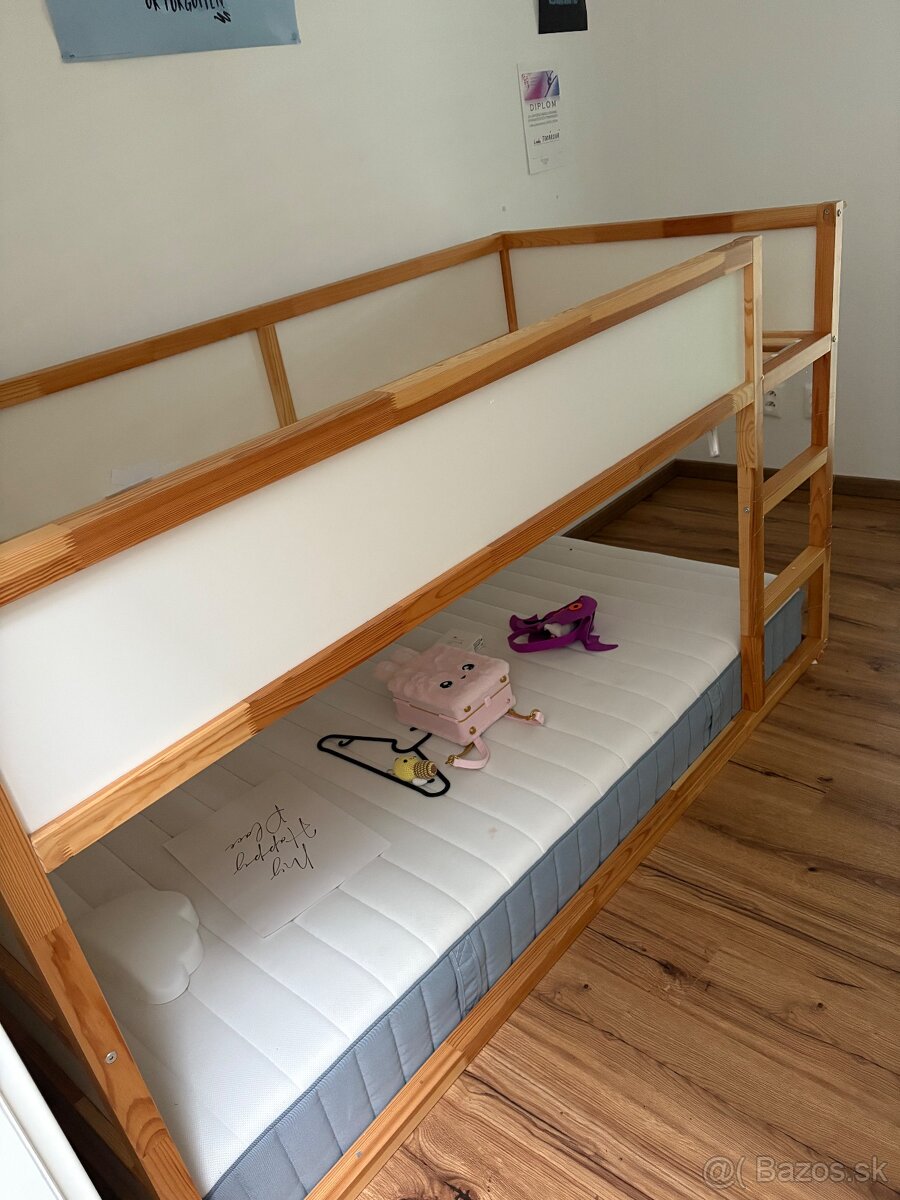 Predam poschodovu postel Ikea