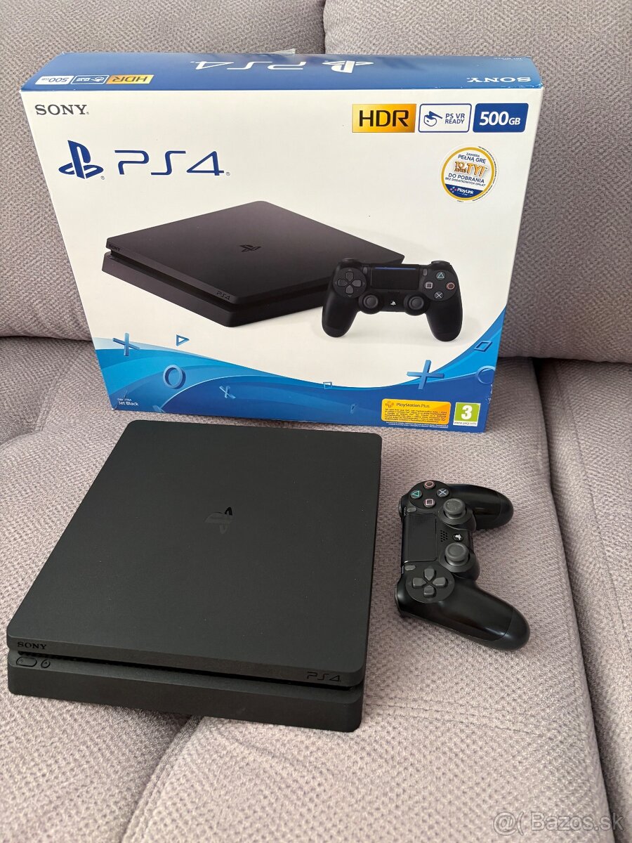 Predám Playstation 4 Slim