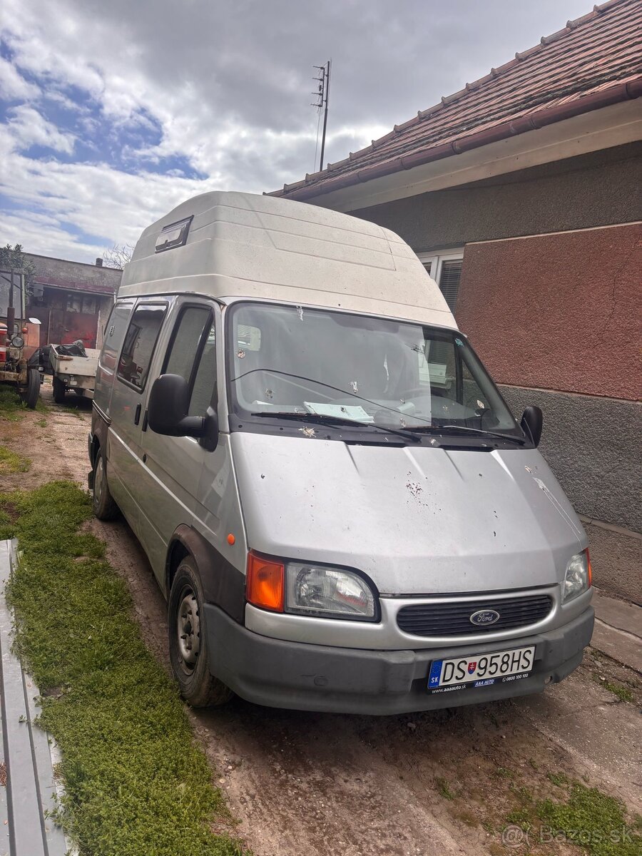 Ford Transit Obytne