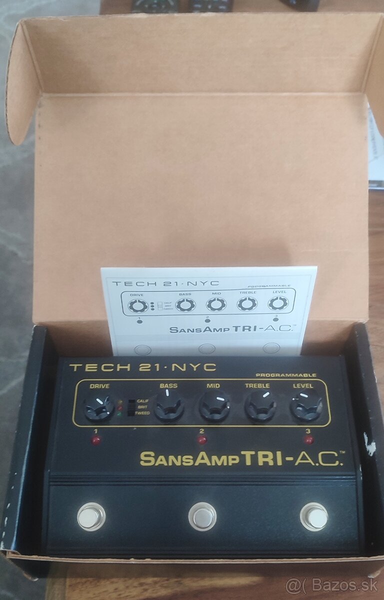 SansAmp TRI-A.C.