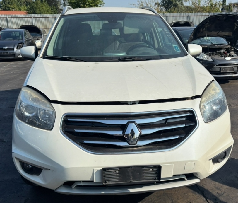 RENAULT KOLEOS NARAZNIK KAPOTA SVETLO CELO BLATNIK