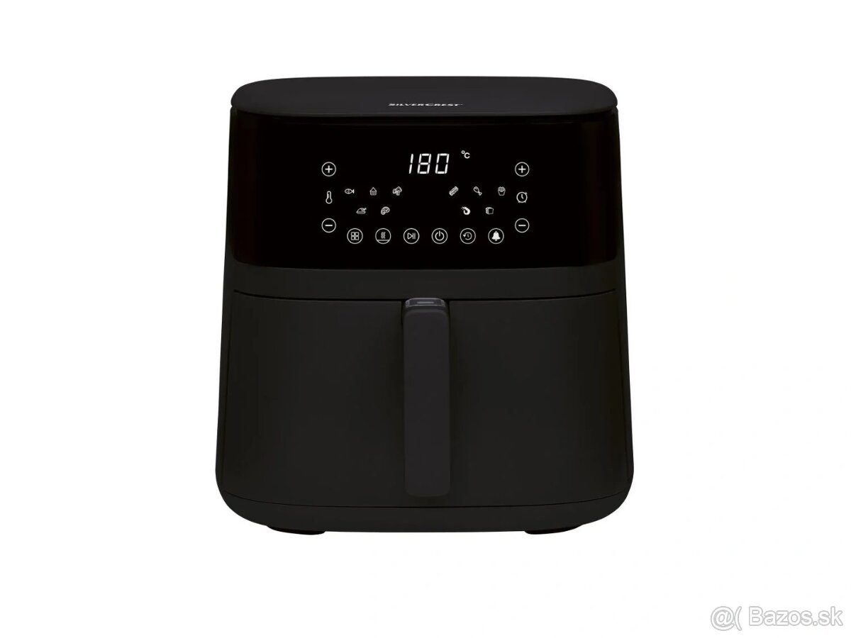 Nová Silvercrest digitálna teplovzdušná fritéza XL