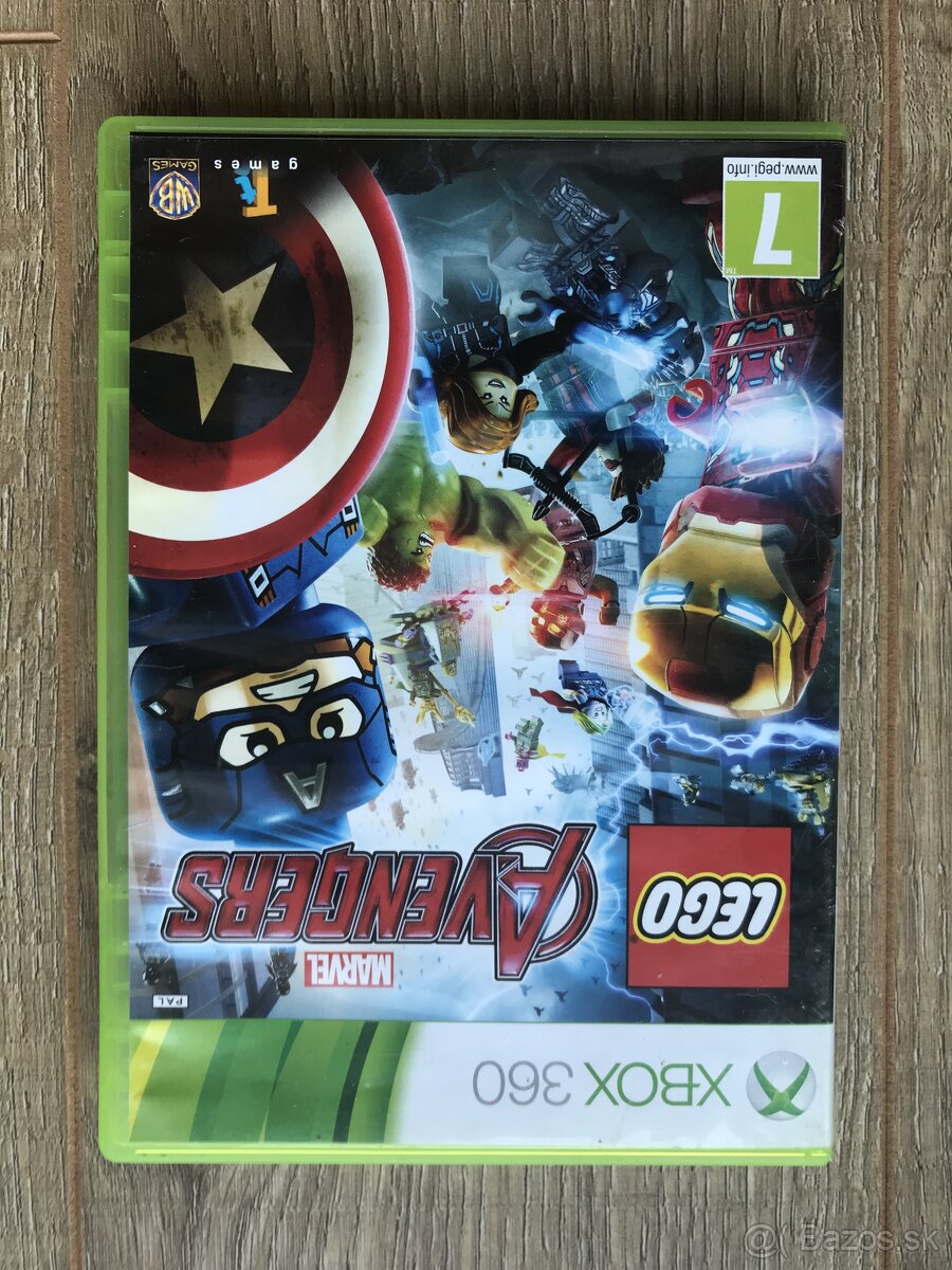Lego Marvel Avengers na Xbox 360