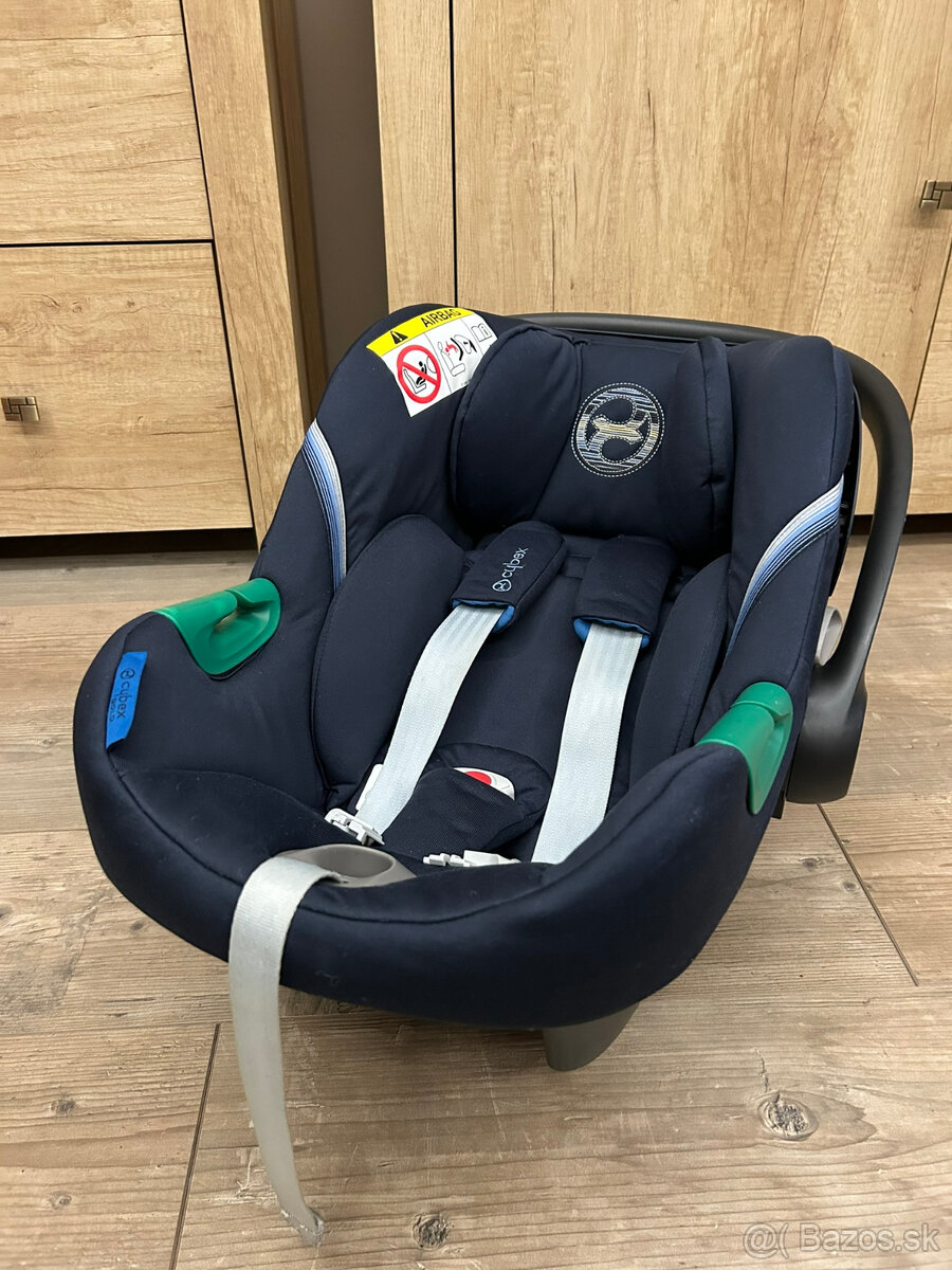 Cybex Aton S2 i-Size Ocean Blue / navy blue + Cybex Base One