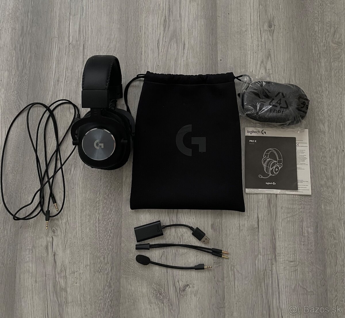 Logitech G PRO X herné slúchadlá