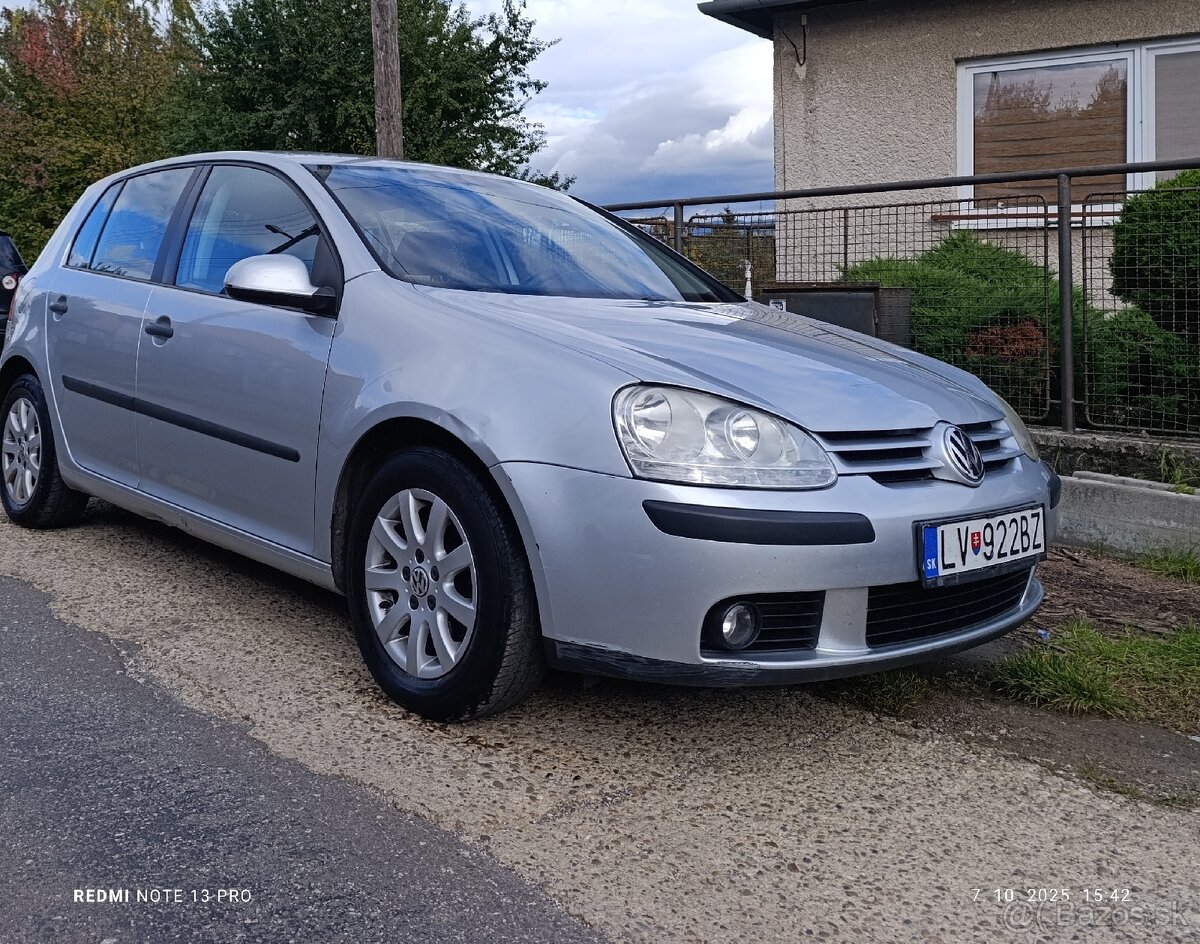 Volkswagen golf V 1.9 tdi