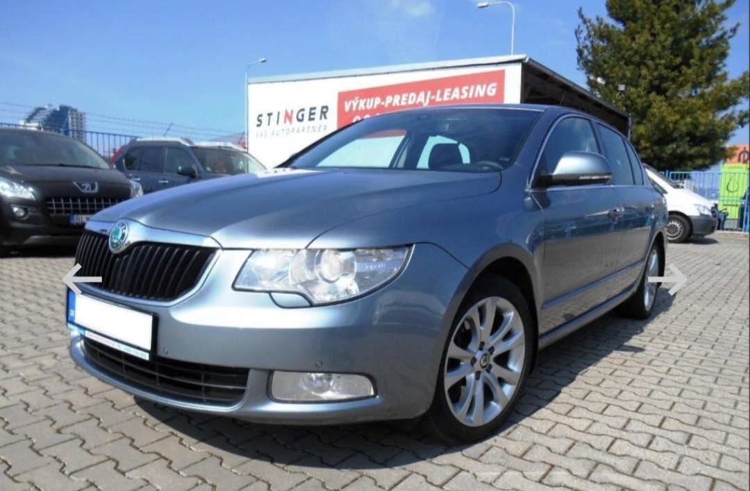 Zhanam nahradne diely vo farbe skoda superb 2 Šedá metalíza