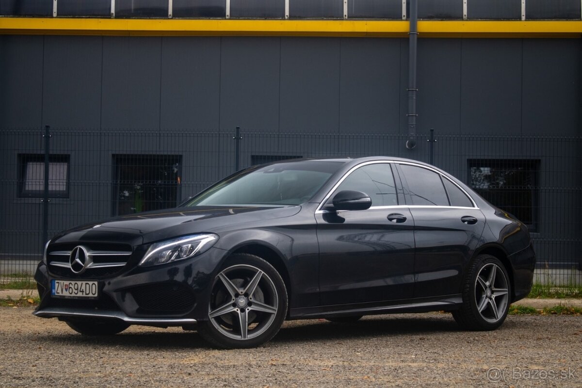Mercedes-Benz C 220 d 4matic AJ NA SPLÁTKY / PROTIÚČET /