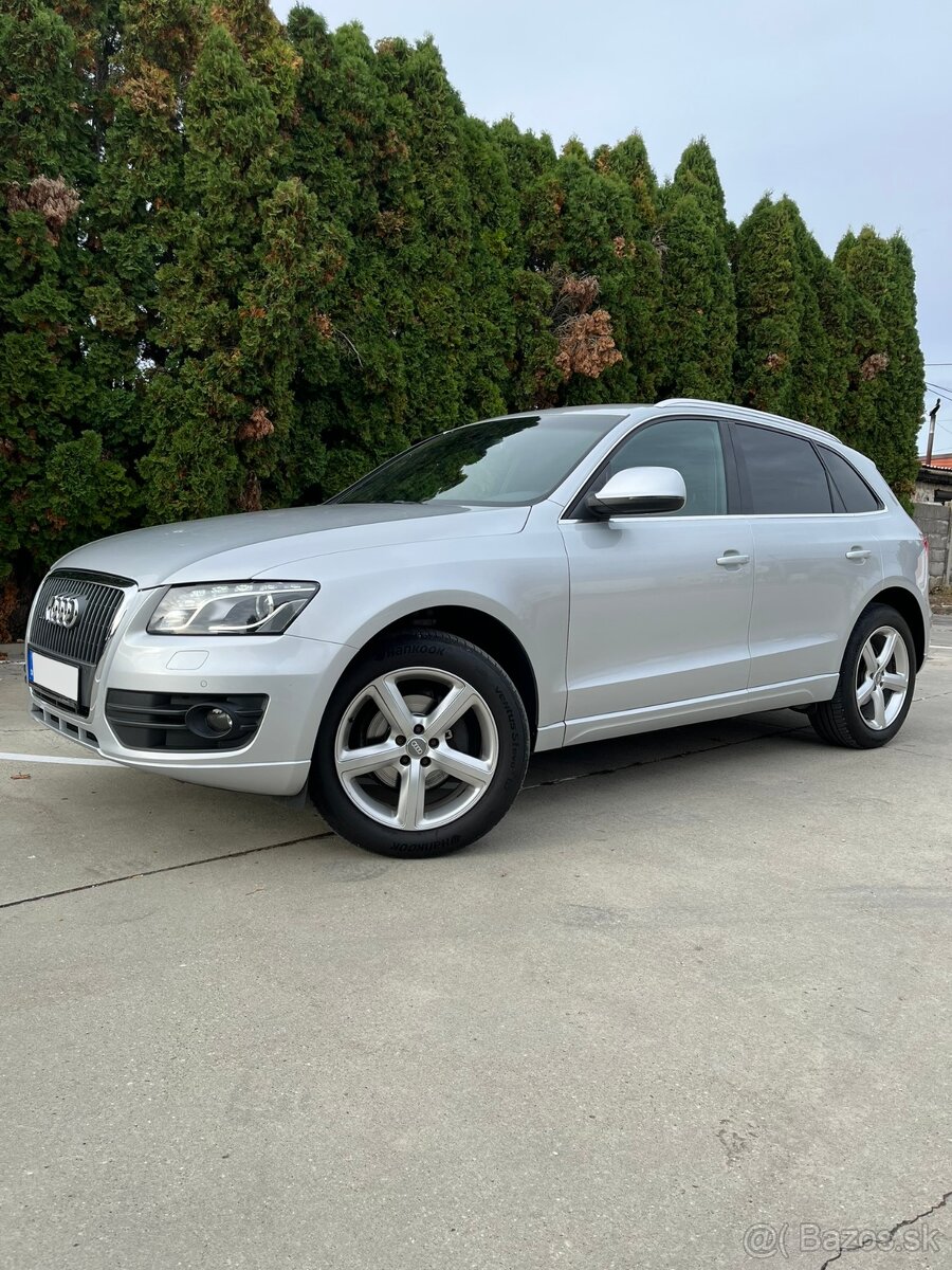 Audi Q5 2.0 TFSI quattro S tronic, 2012, 155 kW, 202710 km