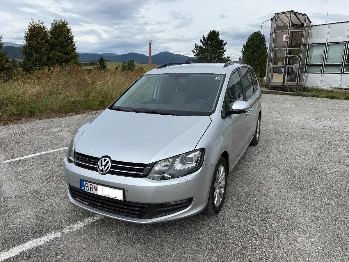 VW Sharan 2.0TDI