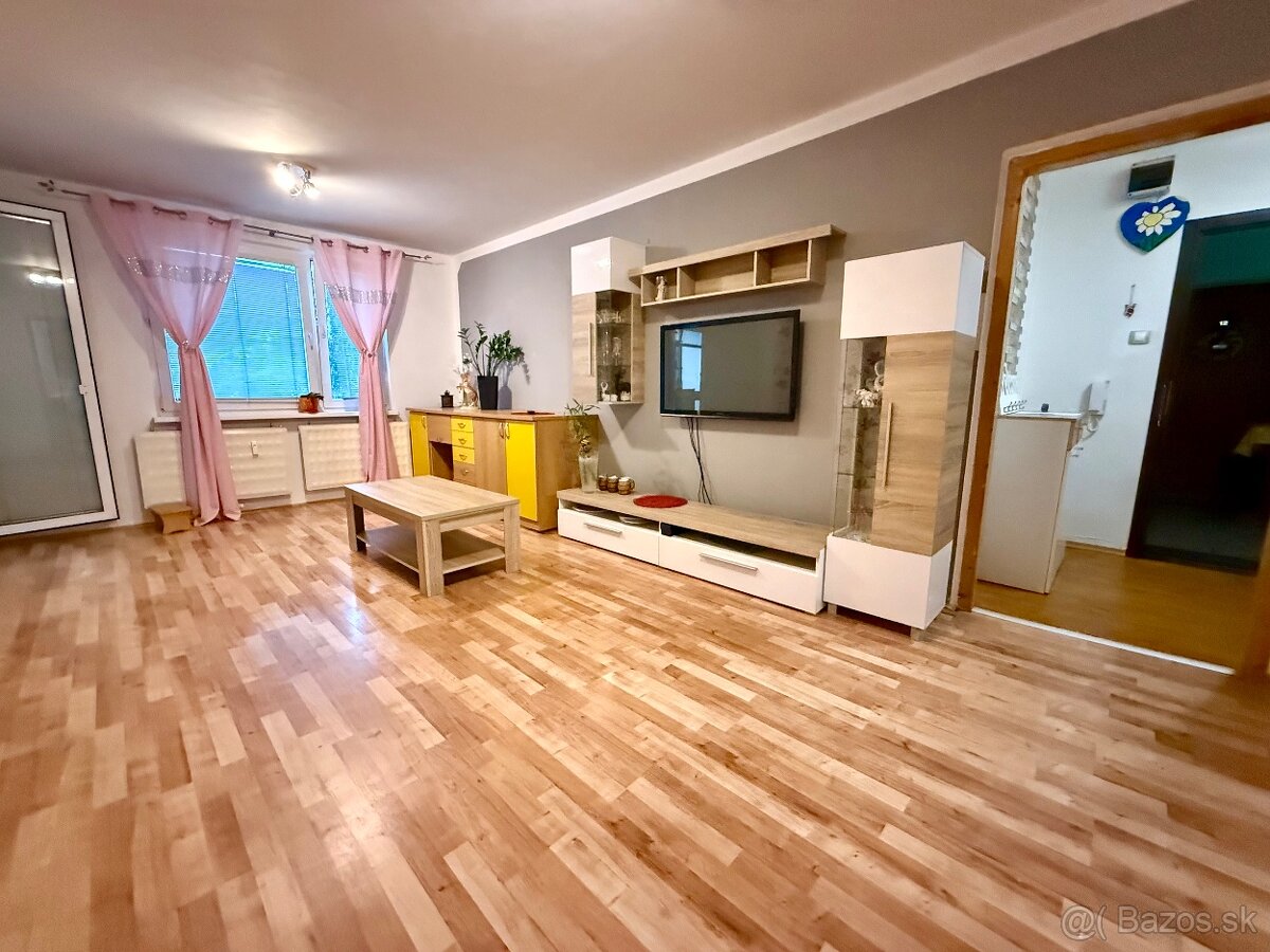 Na predaj 3 izbový byt vo Vrútkach