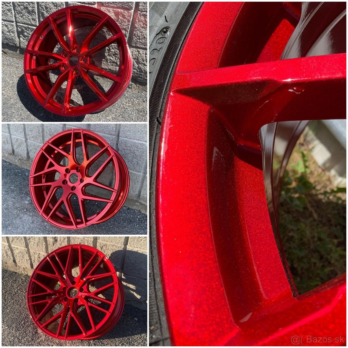 Renovácia hliníkových a plechových diskov