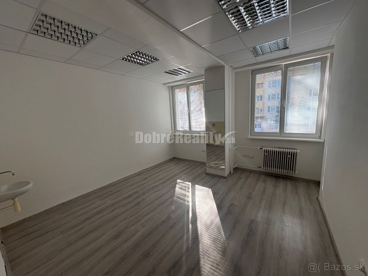 Na prenajom najlacnejšie komerčne priestory v Prievidzi.