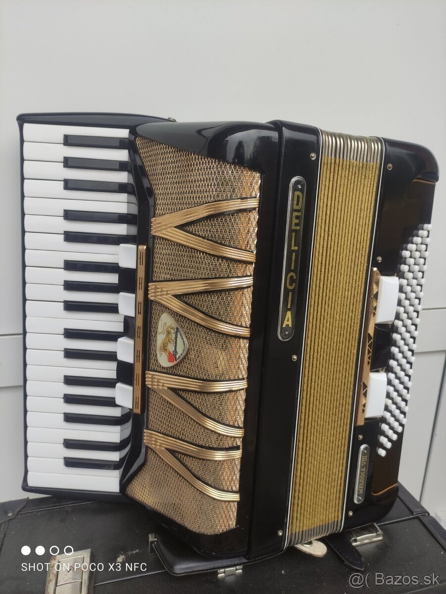 Delicia Melódia VIII 80 basový