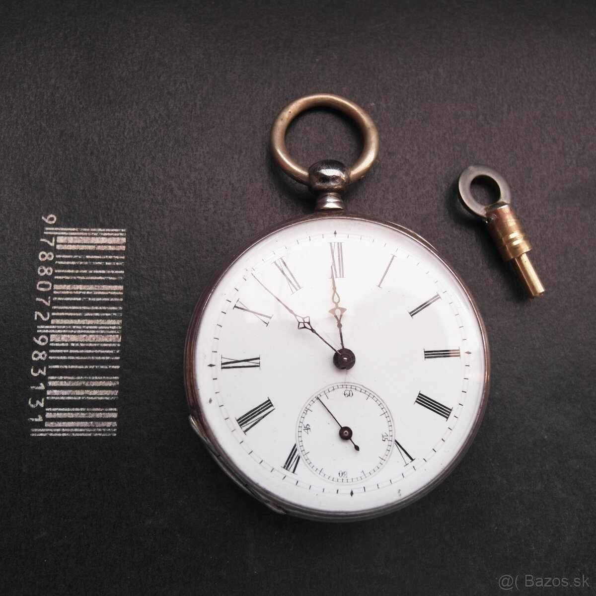 Vreckové hodinky na kľúčik