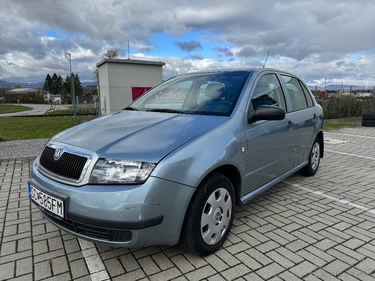 Škoda Fabia 1.2 benzin