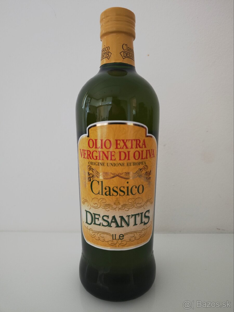 Extra Virgin olivový olej z Talianska