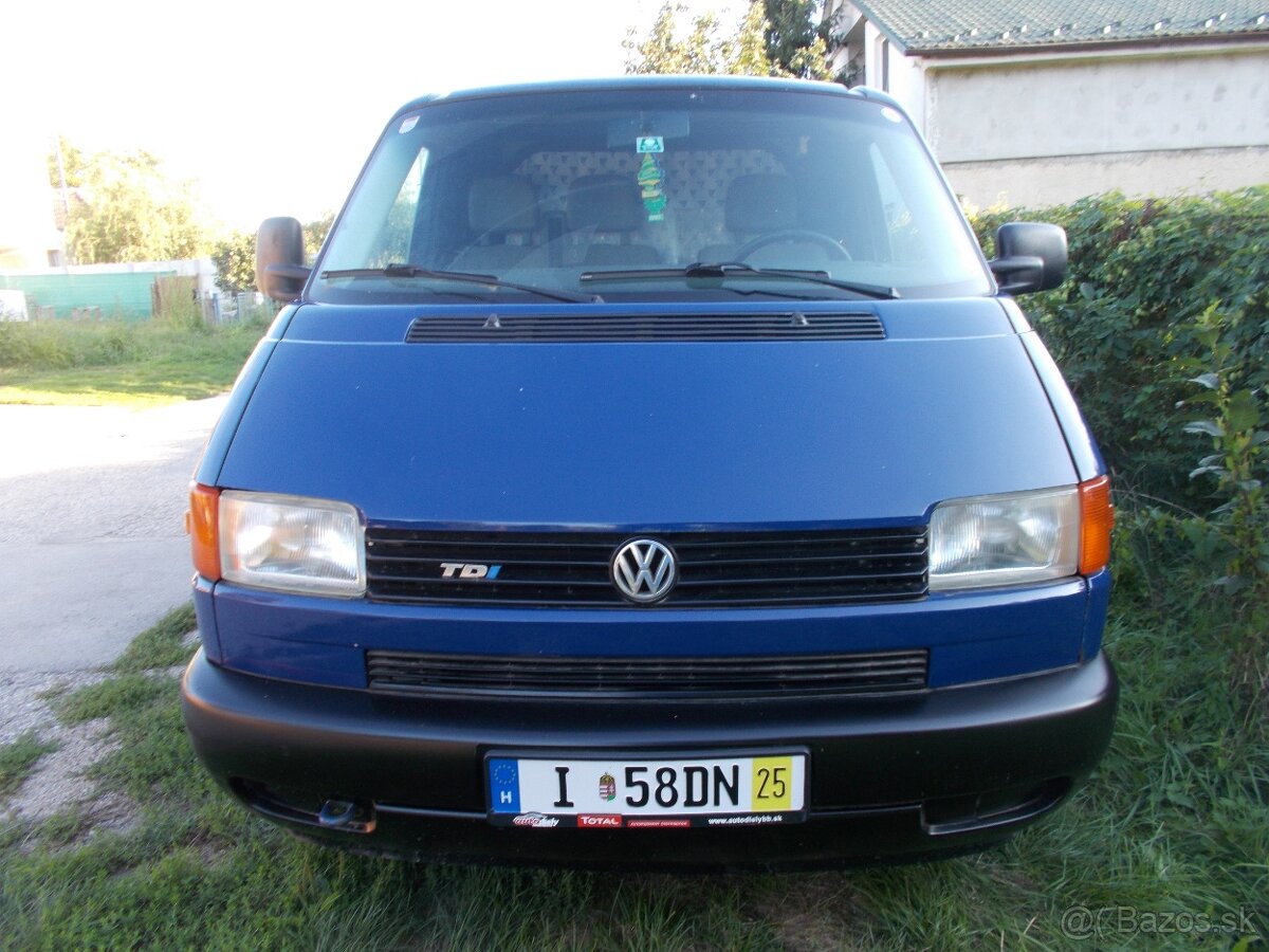 VW Transporter T4 2,5 TDI
