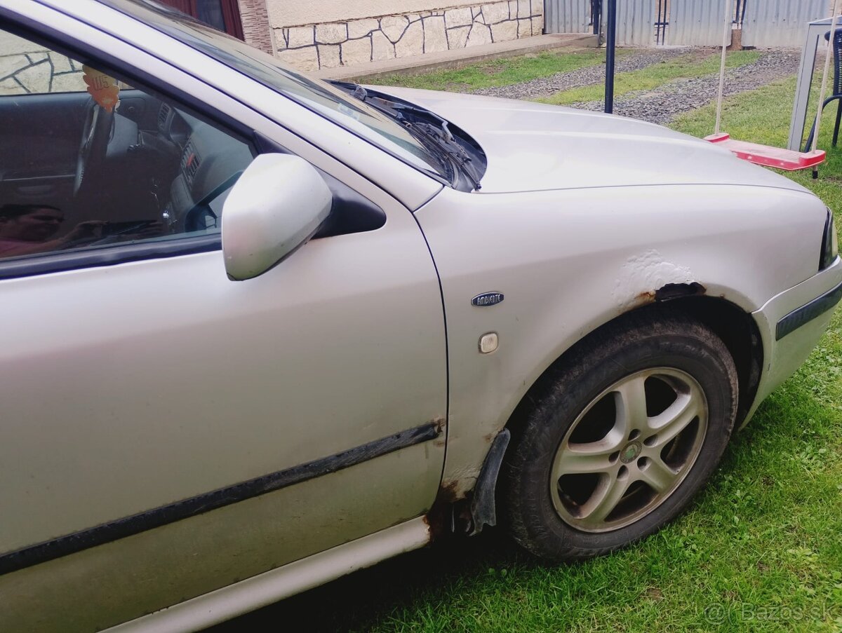 Predám škodu Octaviu 1.9 81kw