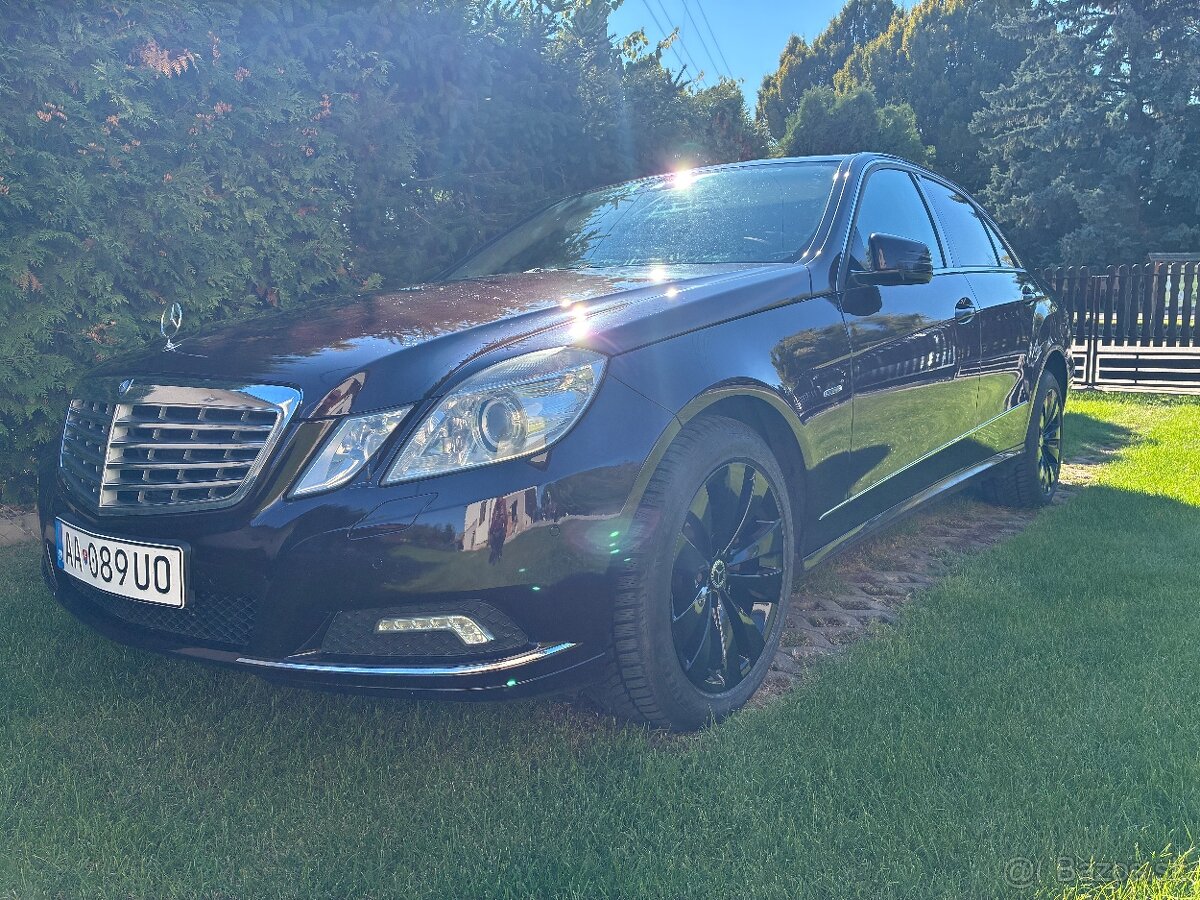 Mercedes Benz E220 w212