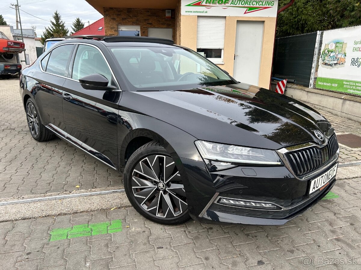 Škoda Superb 2.0 TDI SCR L&K DSG Pano