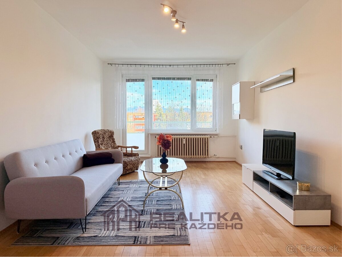 Na predaj pekný 2 izbový byt v Žiline