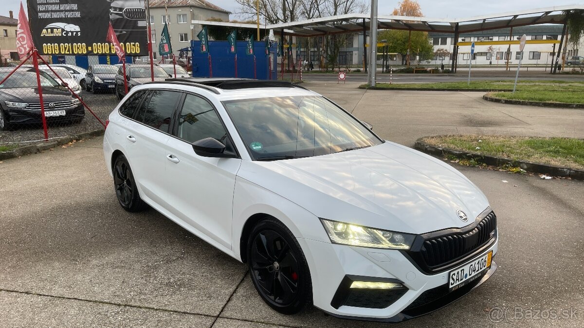 Škoda Octavia 2.0 TDi 147 kW WRS 4x4 Navi AHK Pano