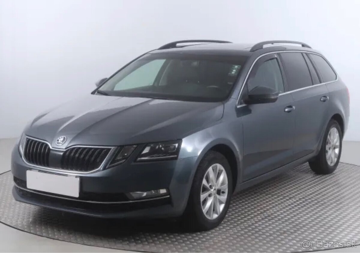 Prenájom Škoda Octavia III. Combi
