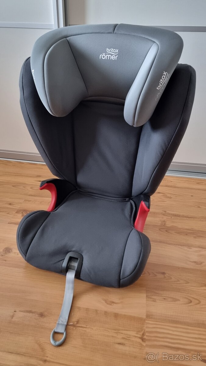 Autosedačka Britax Römer Kidfix SL Black