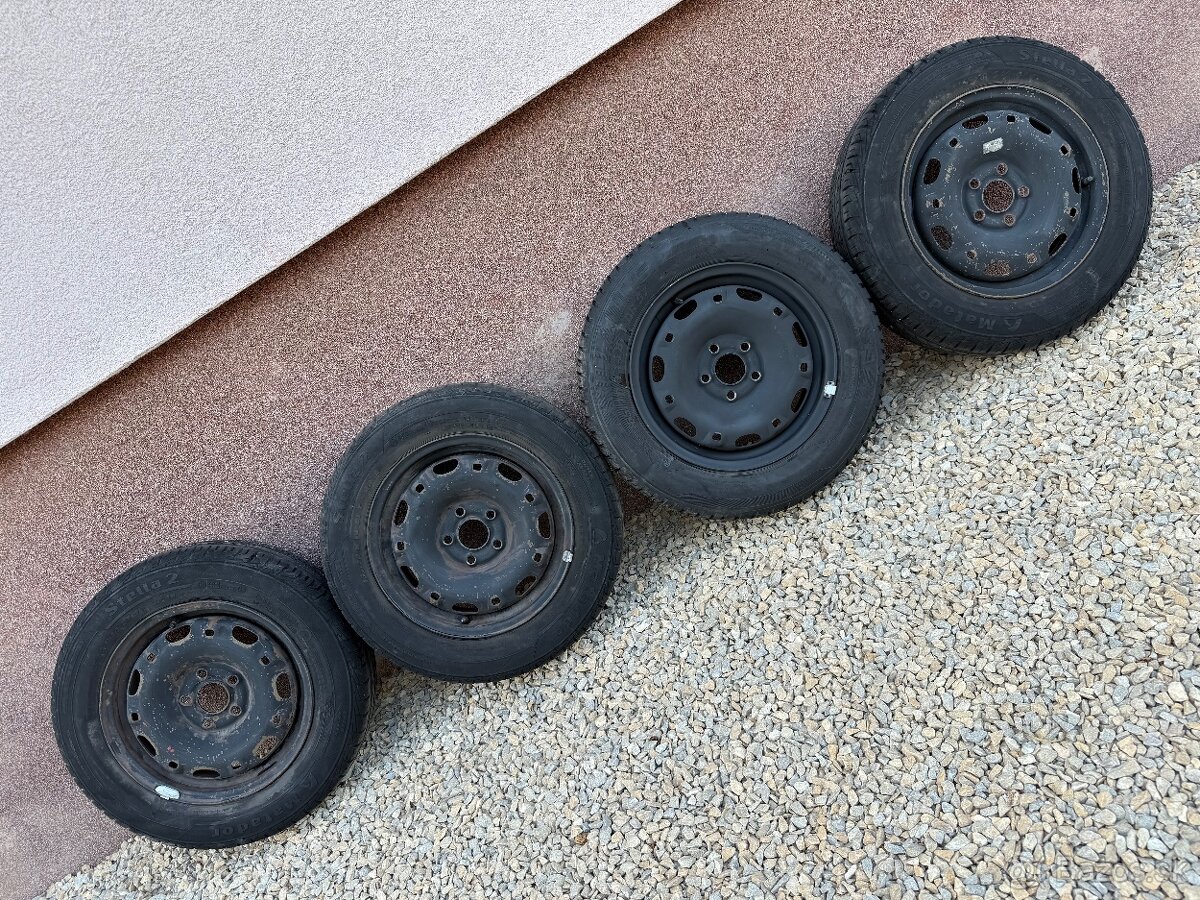 Plechové disky Skoda Fabia R14